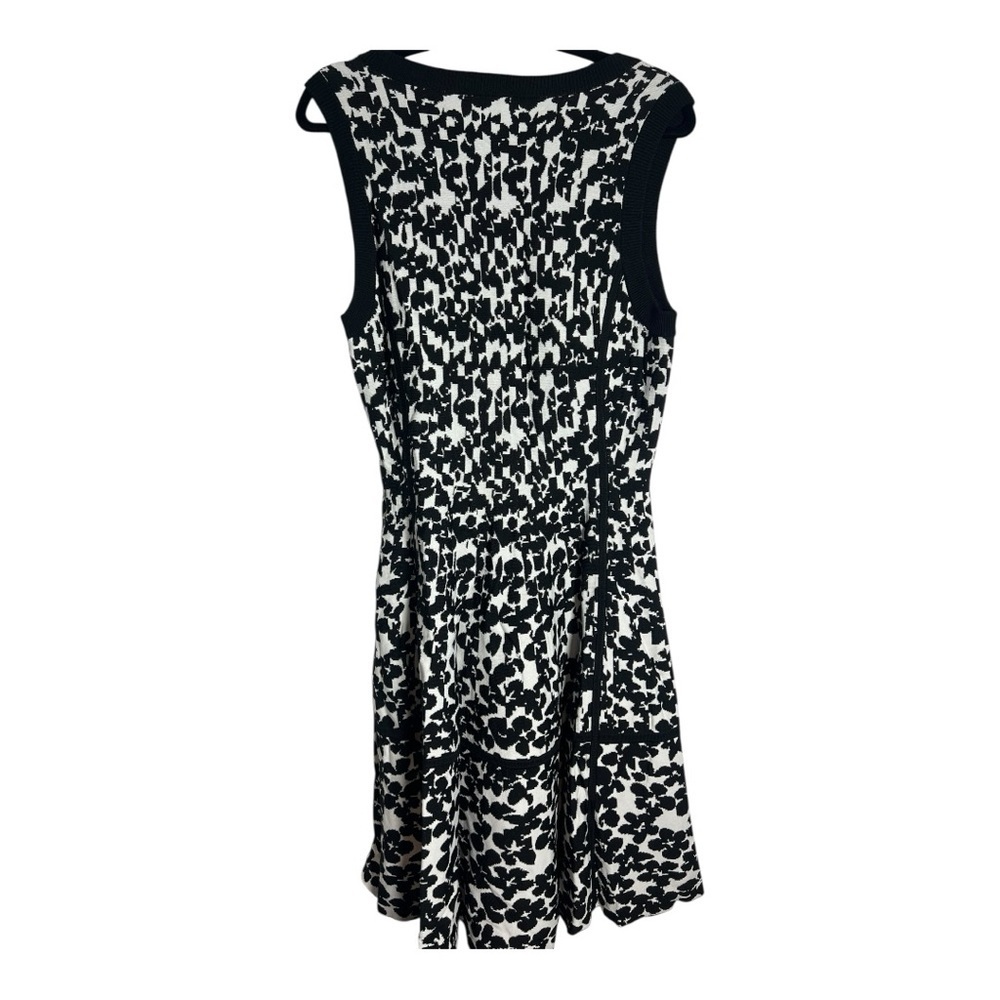 Kate Spade Black and White Midi Dress - Workwear - Office - Size L - Picture 4 of 5